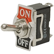 SPST Toggle Switch 20 Amps 66-1801 | No Brand Name | Brands